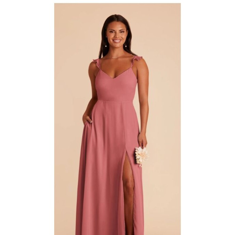NWT Birdy Grey Doris Chiffon dress in Mulberry, Size M